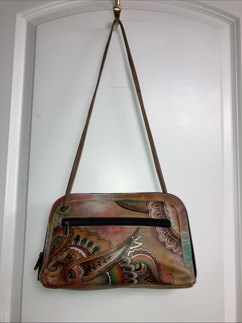 Anuschka purse shoulder bag M